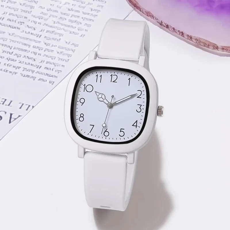 Ins niche design temperament cold style simple fashion versatile student high-end quartz watch