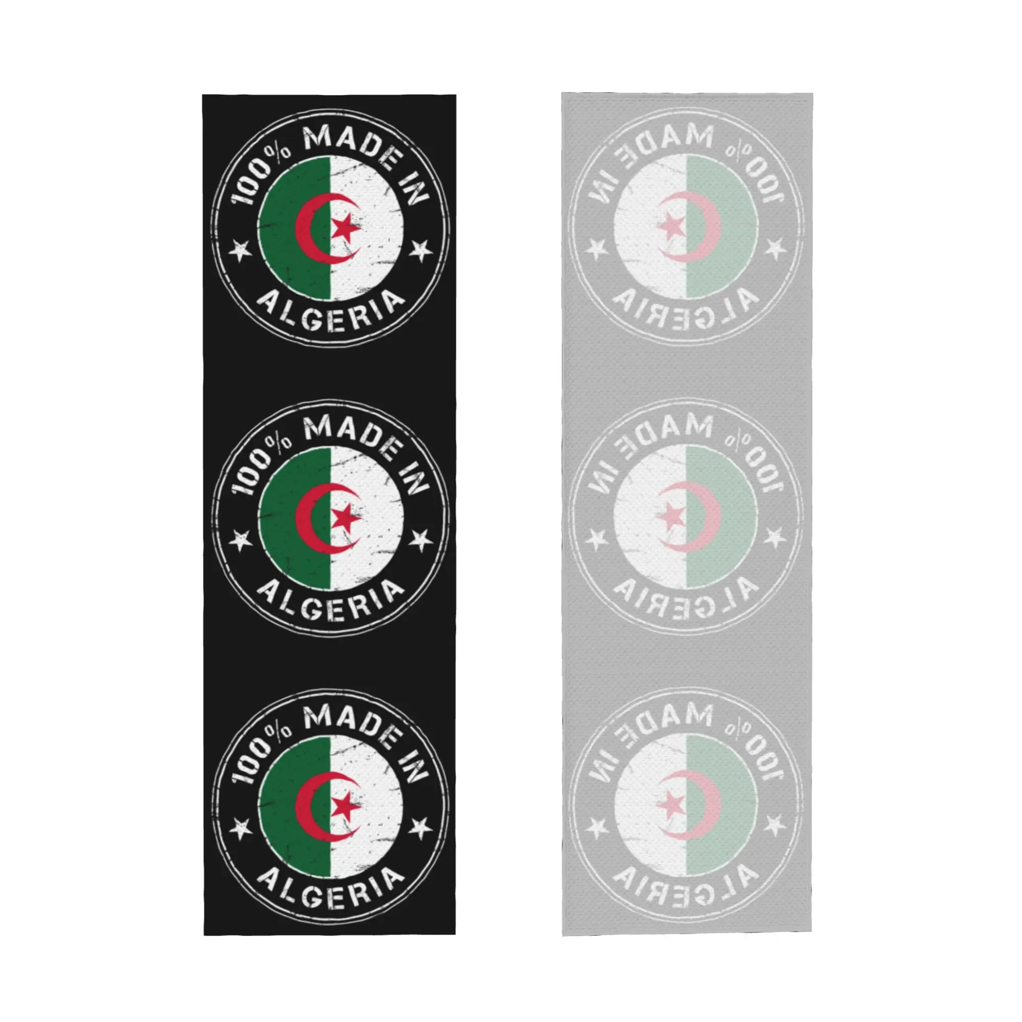 Cold Exercise Towel Algeria Map Algerian Flag Beach Sports Yoga Towel Swimming Camping Towel Refreshing Sports Scarf Face Towels