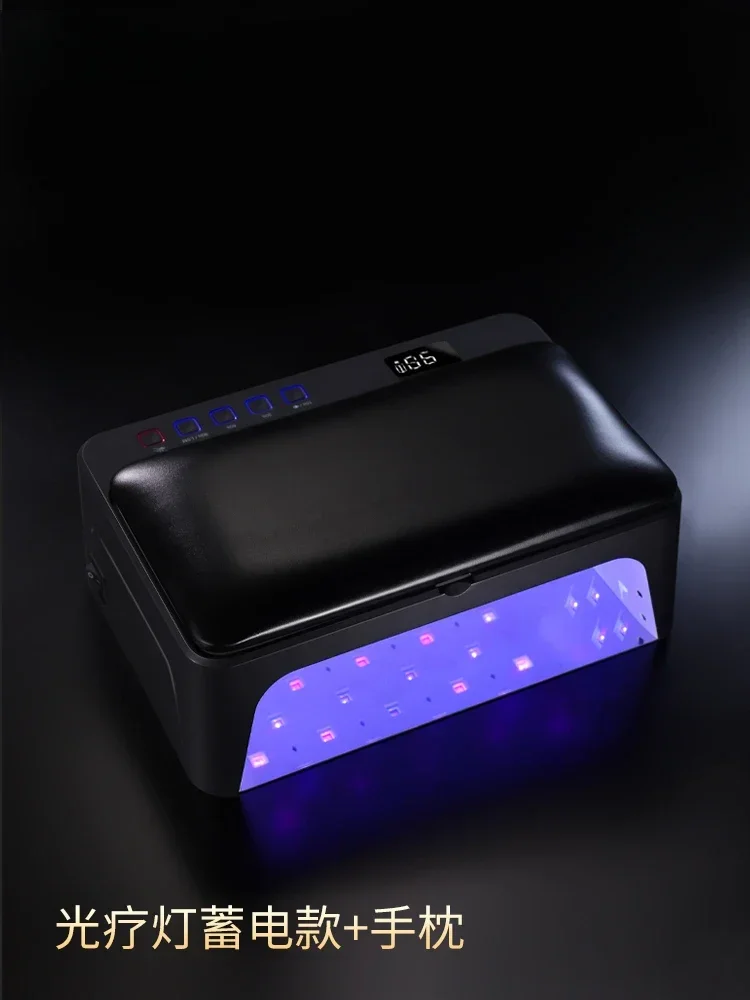 ネイルサロン特別な蓄電 LED 速乾性ハイパワー黒ではないハンドマニキュア