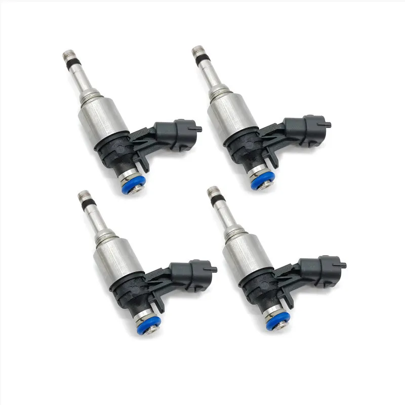 353102B130 35310-2B130 4PCS Fuel Injector for Hyundai 2012-2017 Veloster Accent 1.6L for Kia 2012-2017 Soul Rio 1.6L