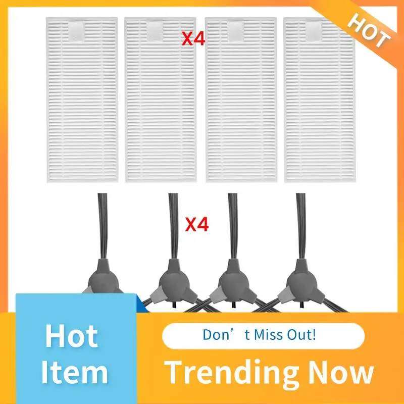 

A13I-Accessories Kit Forropvacnic S1 A1 Robot Vacuum Accessories Side Brush Hepa Filters