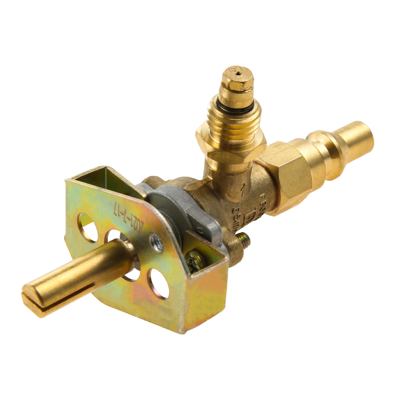 BBQ Grills Propane Supply Control Valve Fitting with 1/4\