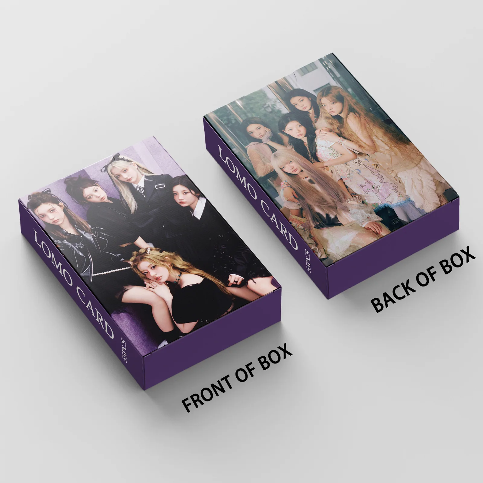 Imagem -05 - Conjunto Illit Idol Girl Novo Álbum eu Like You hd Printd Cartões Lomo Yunah Minju Moka Wonhee Iroha Photocards Fãs Presentes 55 Peças