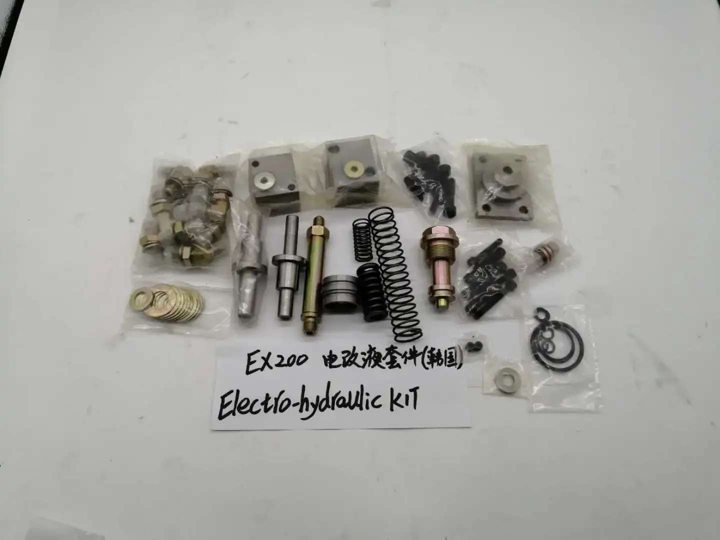Hydraulic Pump Parts EX200-2 EX200-3 EX120-2 EX120-3 Regulator kit EX120-2 Conversion kit