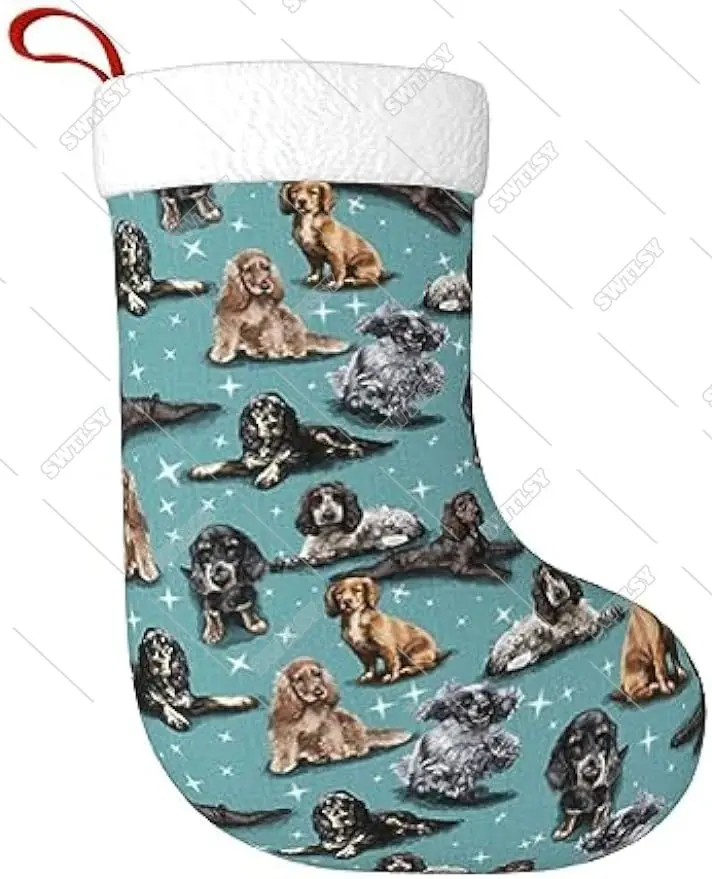 Cocker Spaniel Christmas Stockings,17