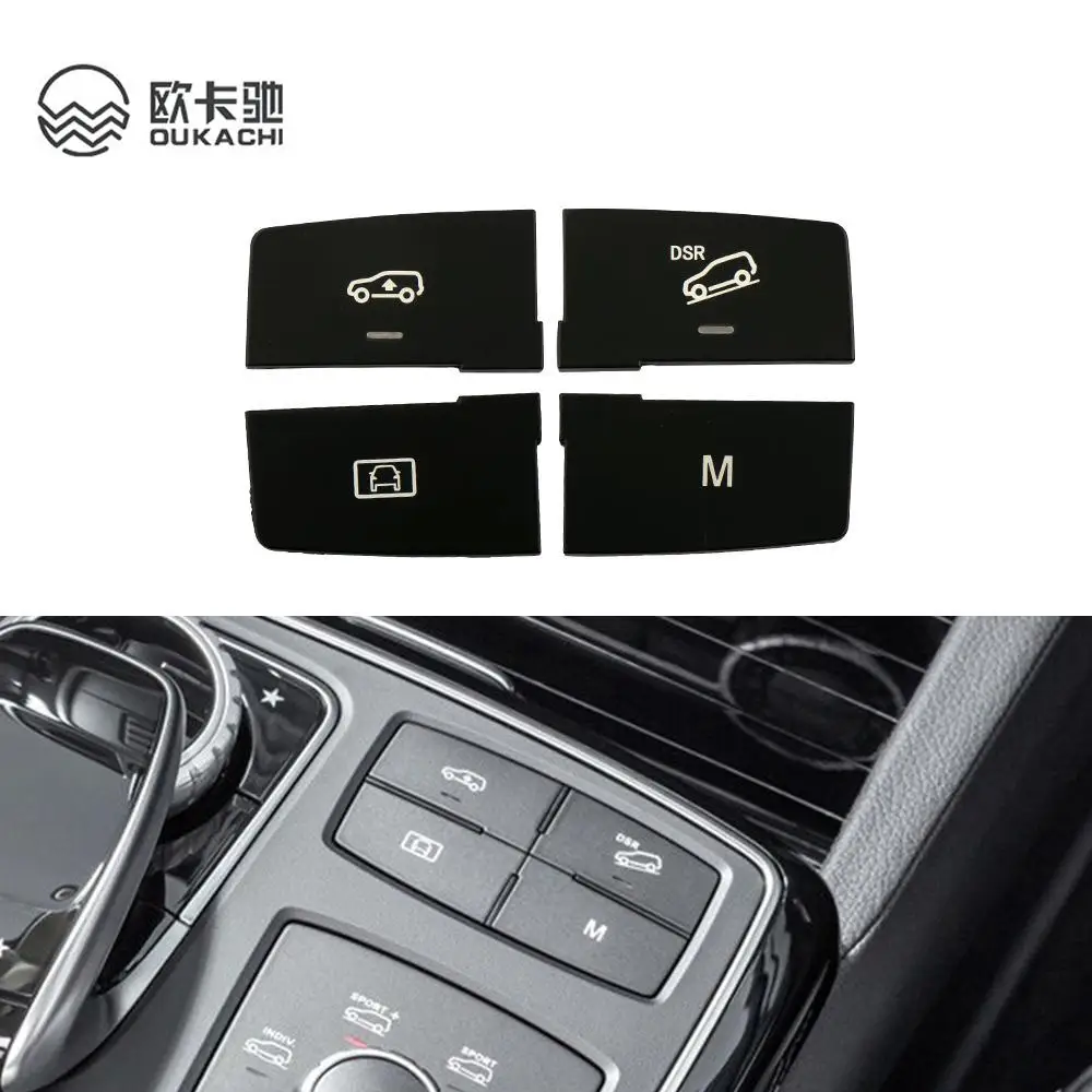 

Car Downhill Auxiliary Switch Shift Button Multi-function Repair Button for Mercedes Benz ML GL GLE Class W166 W292 1669051351