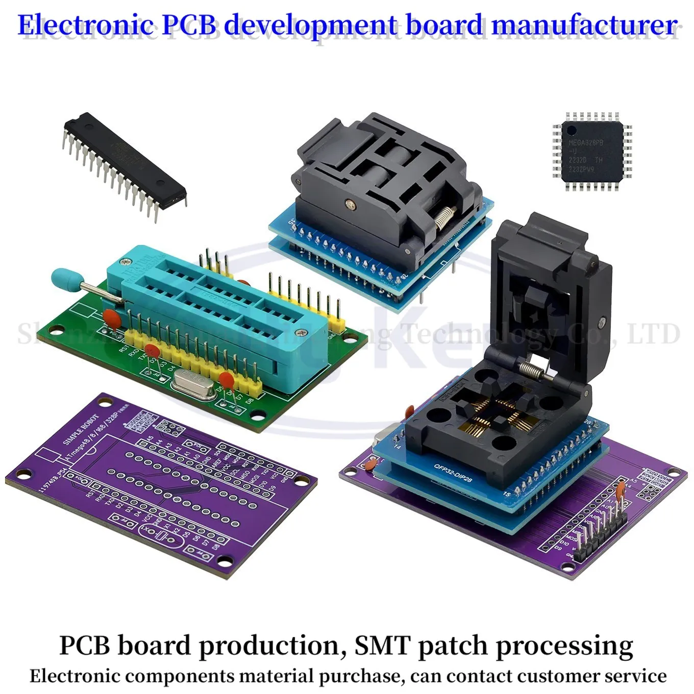 ATMEGA328P-PU DIP-28 domestic memory chip For UNO ATMEGA328PB-AU original