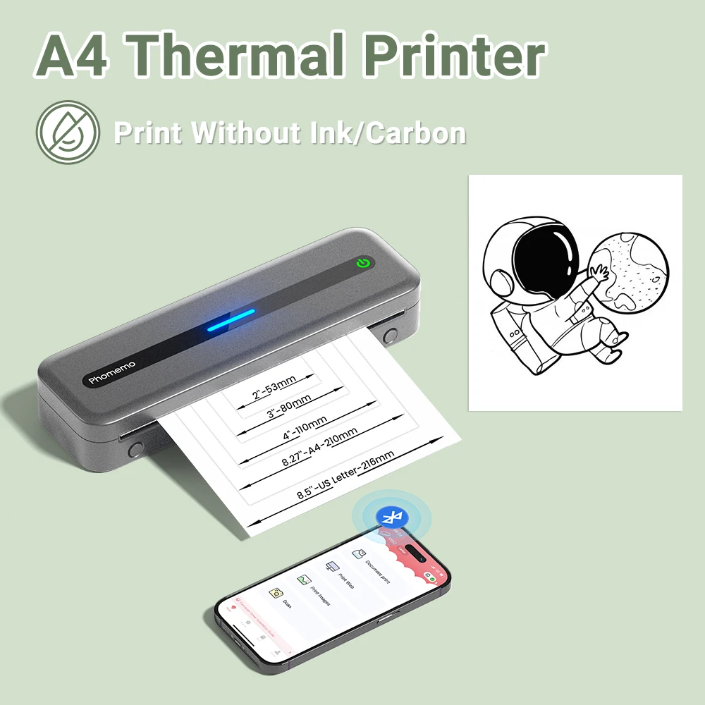 Phomemo Portable Pr…