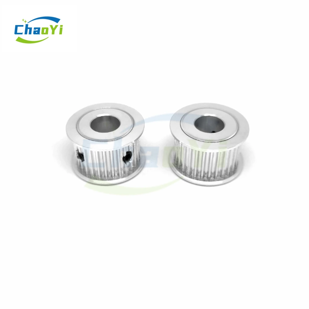 HTD 3M 30 Teeth Timing Pulley Bore 4/5/6/6.35/7/8/10/12/12.7/14/15/16/18/20mm Synchronous Wheel For Belt Width 6/10/15/20mm 30T