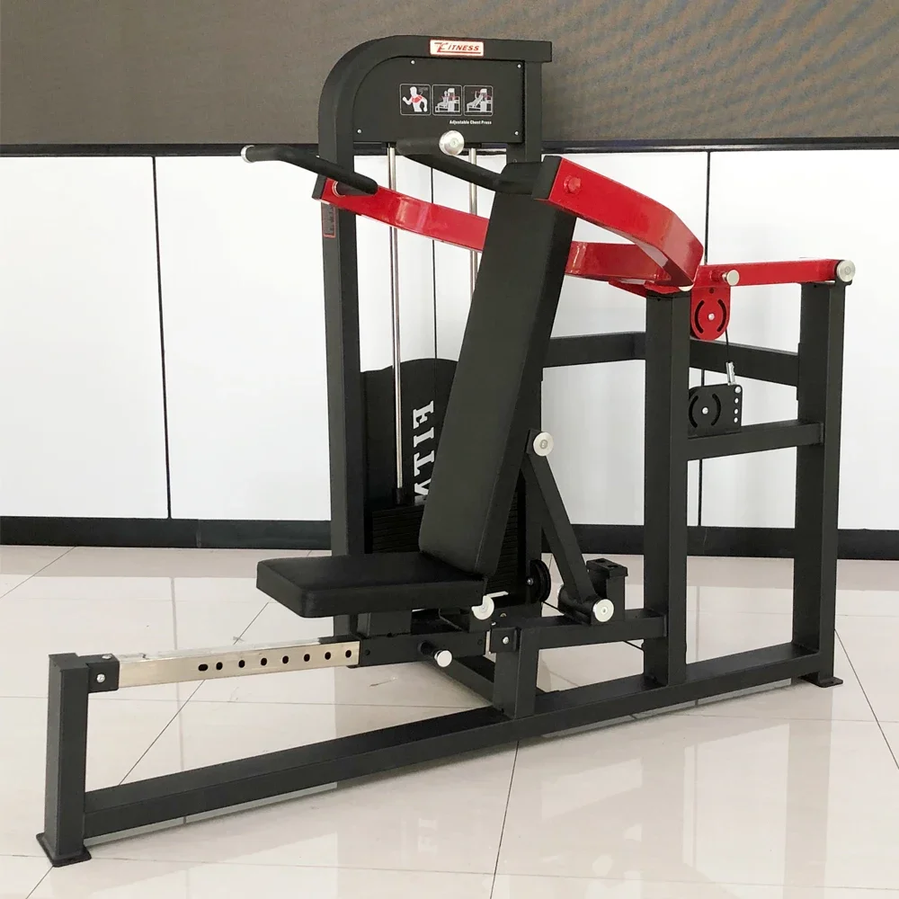 Dual Functional Gym Fitness Strength Machine Chest Press And Shoulder Press Machine With CE Certificates