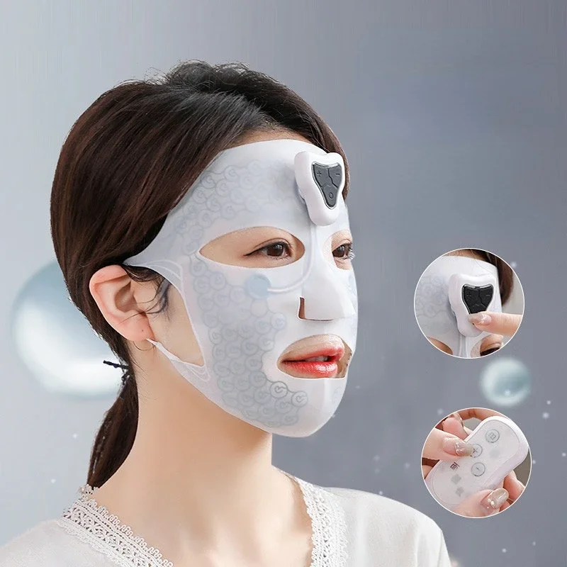 

Free delivery skin rejuvenation facial mask induction massage electronic beauty