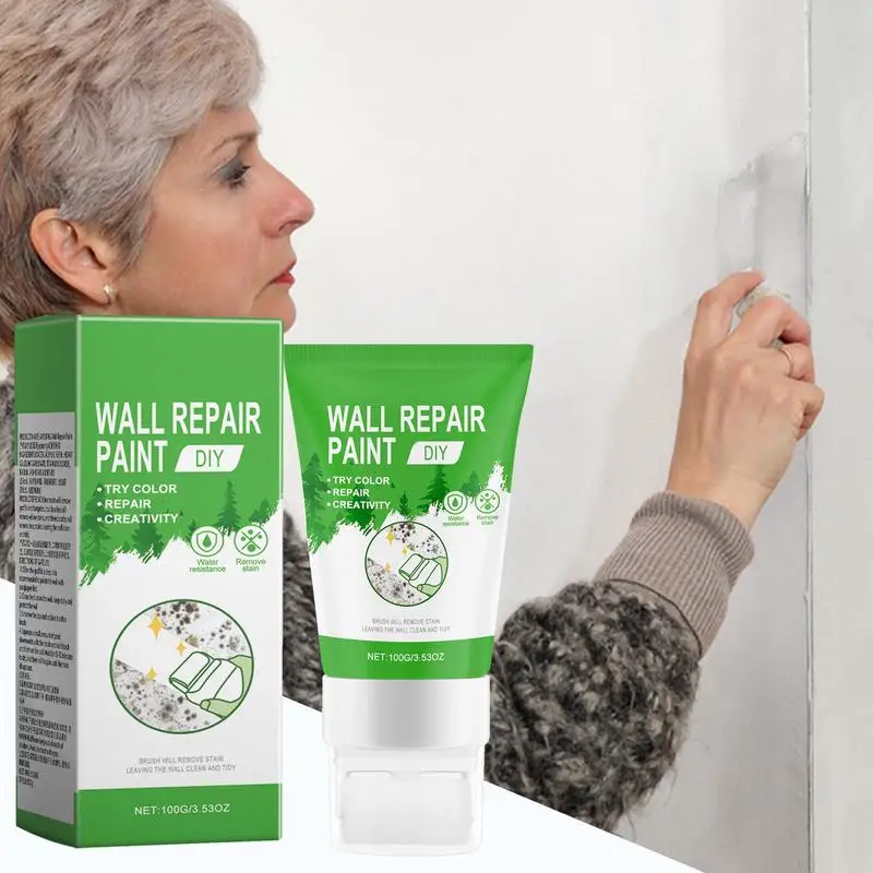 Wall Repair Paint Covers Up Stain Sealing Ceiling Paint Stain Blocking Multifunctional Long Lasting Safe Wall Primer For Home