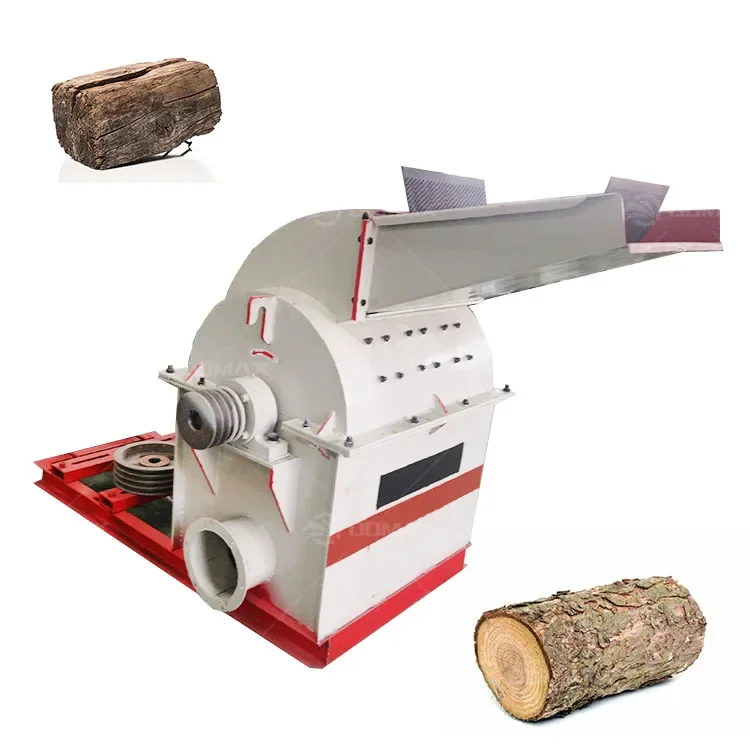 

Progressive Wooden Hammer Crusher Wood Crushing Machine for Sawdust Powder Crusher