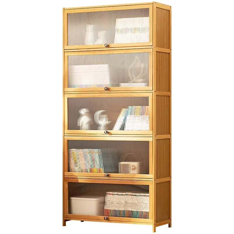 

Simple bookshelf Floor-to-ceiling bookcase Children's reading area Picture book shelf 2