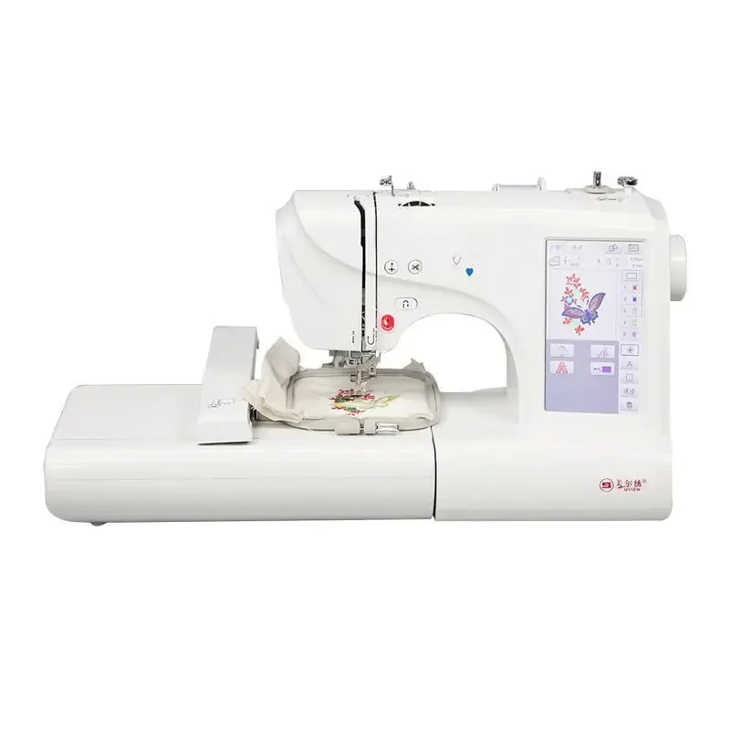 MRS600 Embroidery Machine Foot Stepping Energy Saving Computer Fully Automatic Thick Eating Silent Sewing