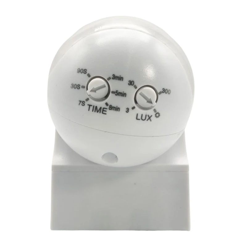 PIR ao ar livre AC110 ~ 240v PIR Sensor de Movimento Automático Interruptor para LED Luz de Inundação