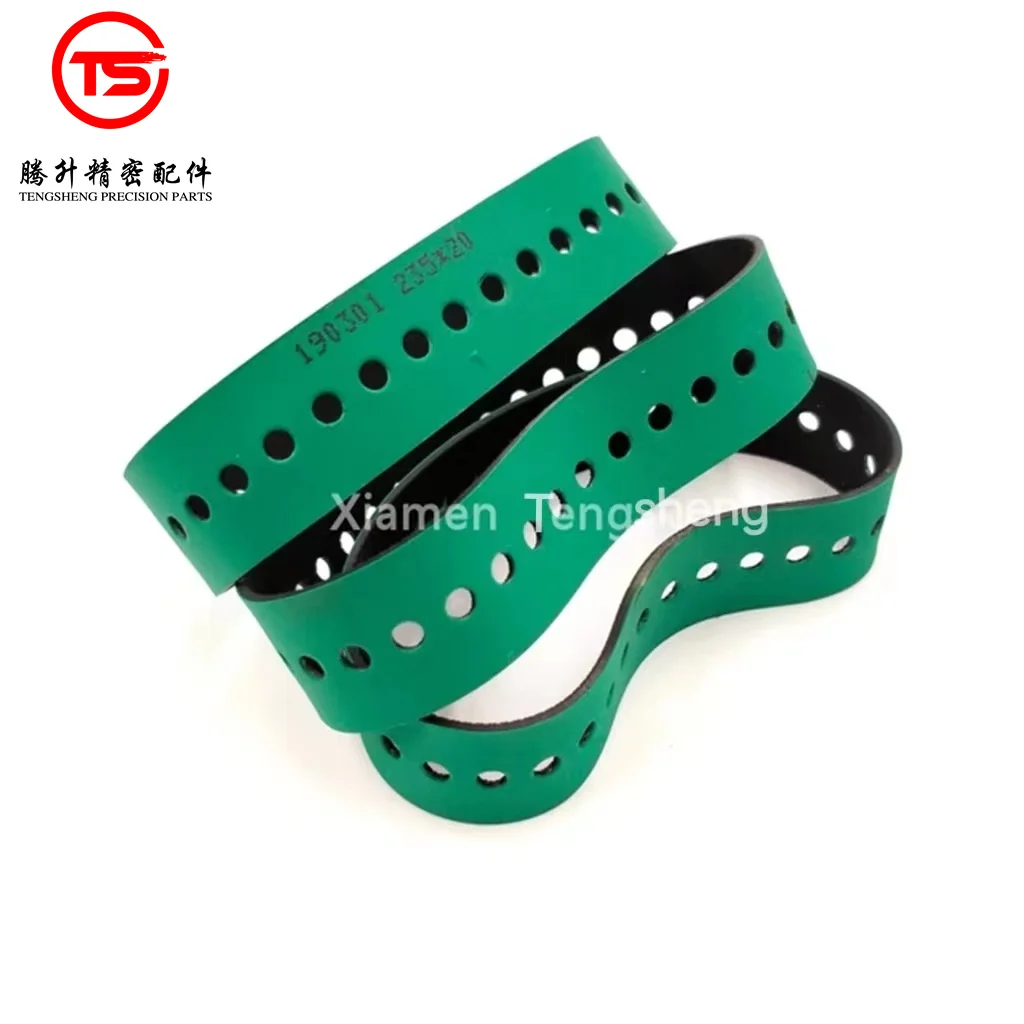

1 Piece Wheel Belt For SM74 PM74 Collection Paper Belt CD74 CD102 Paper Strap Belt 235x20mm Suction Tape