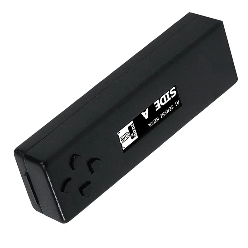 AS95-2X Per emulatore di unità del sistema disco Fdskey + scheda di memoria con display OLED per console AV FC Famicom nera