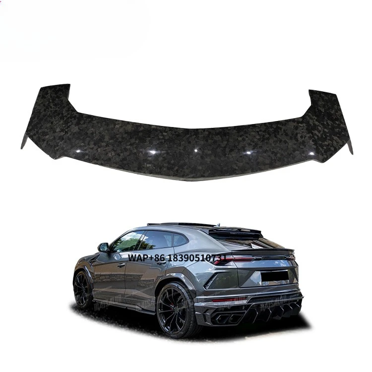 

Автомобильные аксессуары для Urus: тюнингованный карбоновый спойлер на крышу в стиле M, внешний аэродинамический элемент для повышения производительности автомобиля