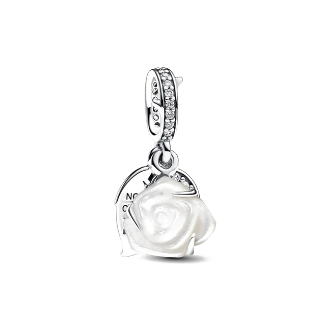 New 925 Silver Backpack Car Bike Frog Monkey Charm of ley 925 Chain Beaded Accessories Fit Original Bracelet DIY Women Jewelry view 5
