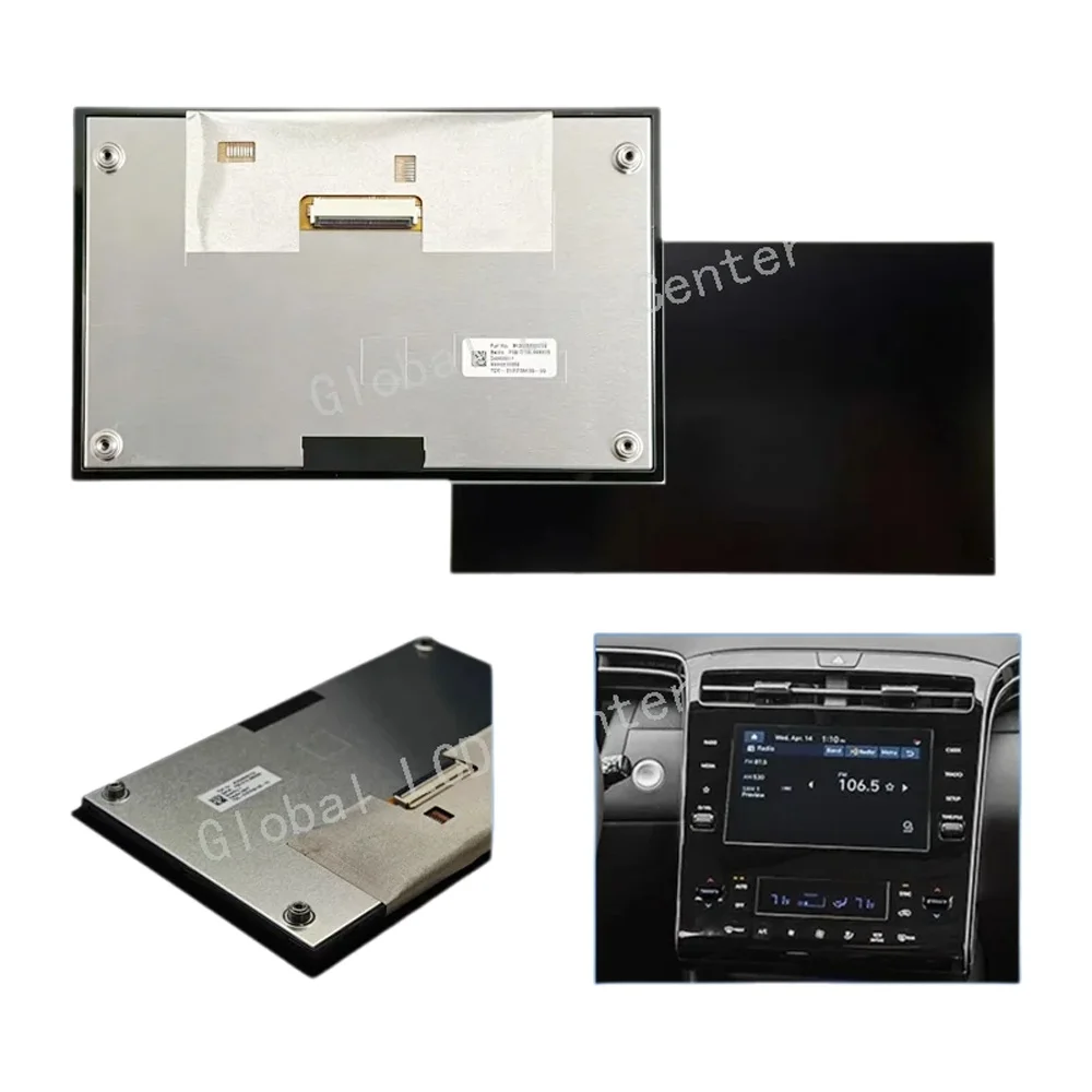 Nowy wyświetlacz LCD TDO-0797F00136-V3 TDO-0797F00136-V2 V6 TDO-0797F00136 LMB5F00136 LMB5F00136-V3BL-A do samochodów Hyundai — zdjęcie produktu 7