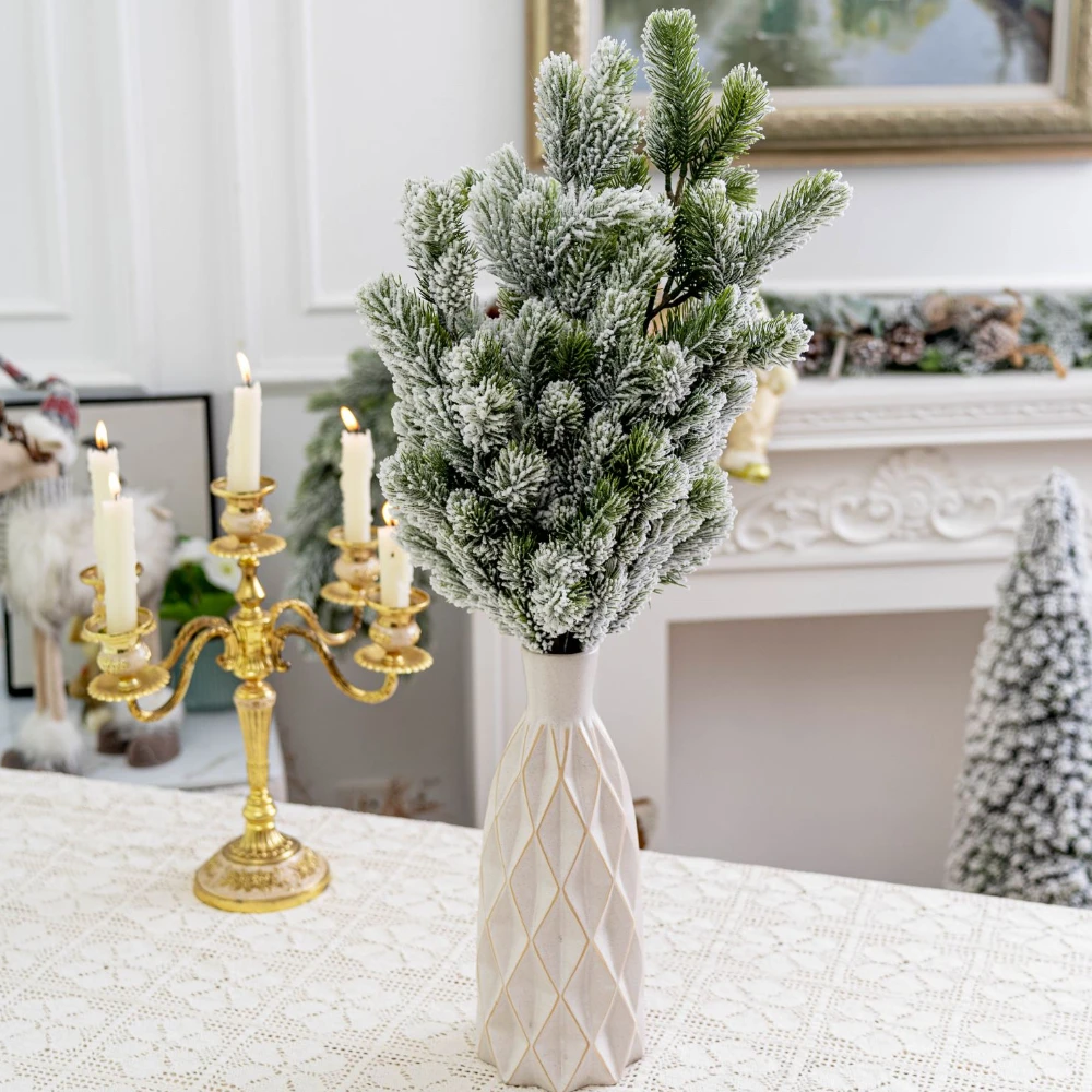 Cabang pinus Natal jarum pinus - Home Decor Xmas Tree ulasan dan harga