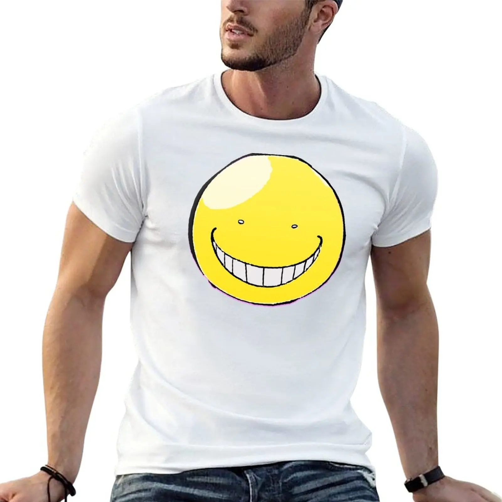 

ASSCLASS! Koro sensei T-Shirt man t shirts for men casual t shirts cotton 100% T-Shirt