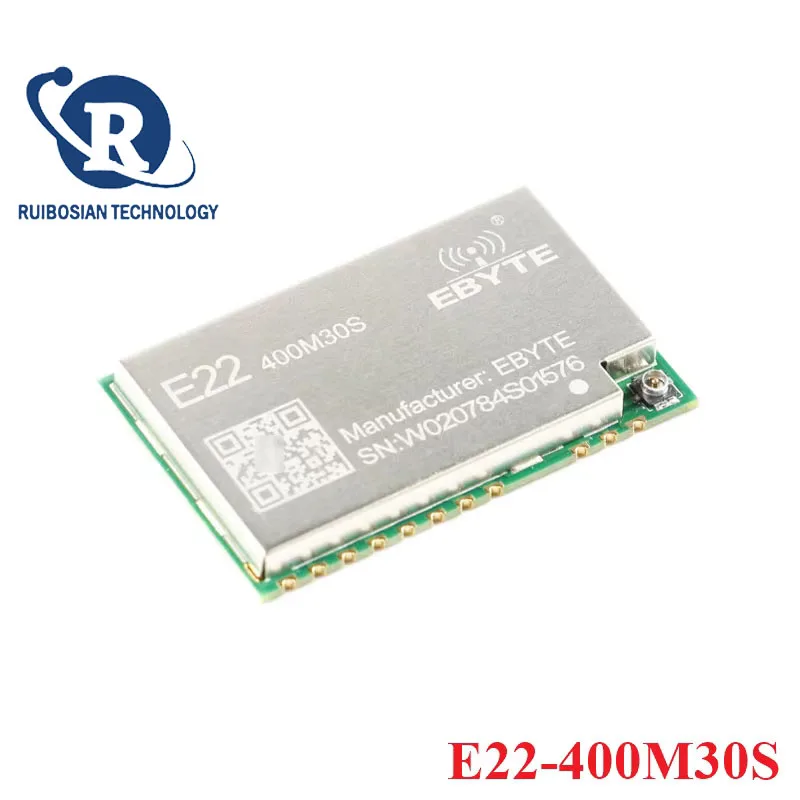 SX1268 PA 433MHz 470MHz LoRa Wireless Module E22-400M22S E22-400M30S RF Long Range Distance Data Transceiver Replace SX1278