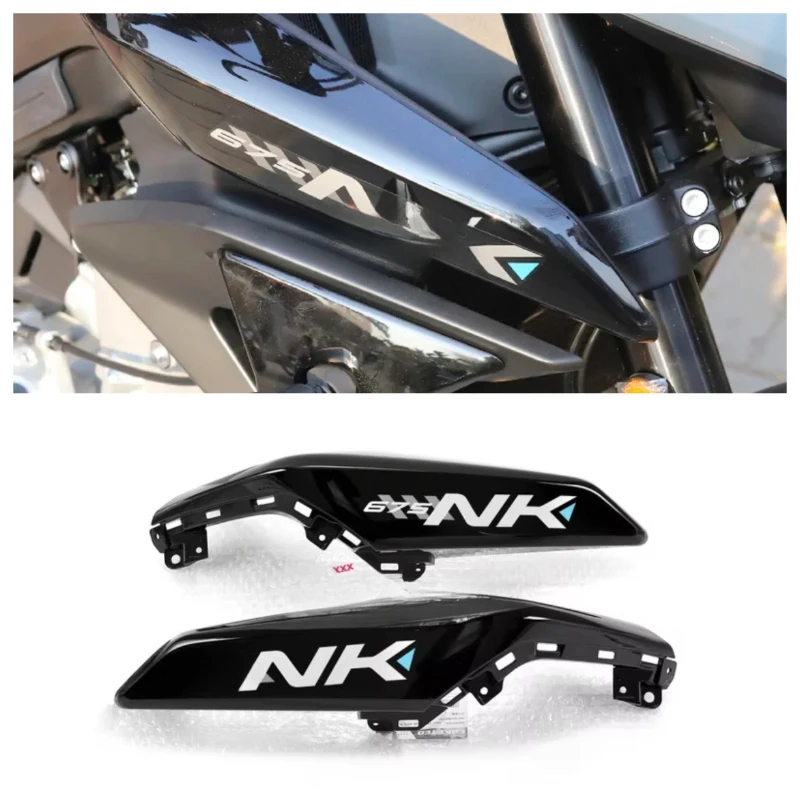 FOR CF-MOTO CF675 675NK 675 NK Left and Right Fuel Tank Guard Cover Decorative Plate Side Panel Shell
