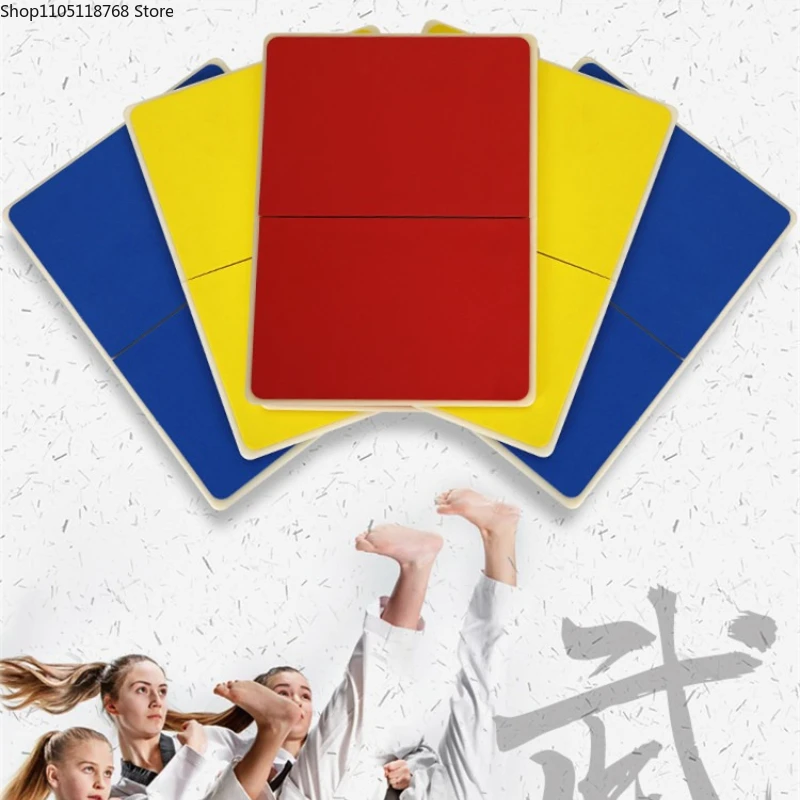 

Rebreakable Taekwondo Practice Board: Reusable Kicking Training Board for Martial Arts, Karate, and Performance - Durable & Safe