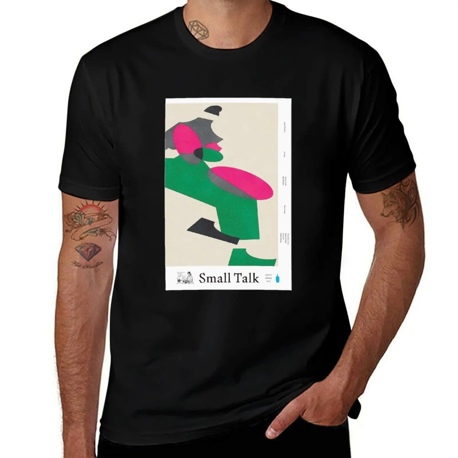 Blue Bottle Coffee Journal T-Shirt Breathable Workout Short Sleeve Top T-Shirt