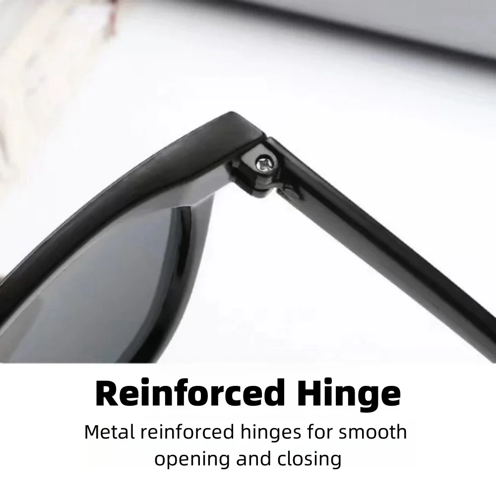 KKJOY новые солнцезащитные очки мужские 80-х годов ретро классические квадратные оправы для вождения, рыбалки, пляжа, мужские и женские солнцезащитные очки