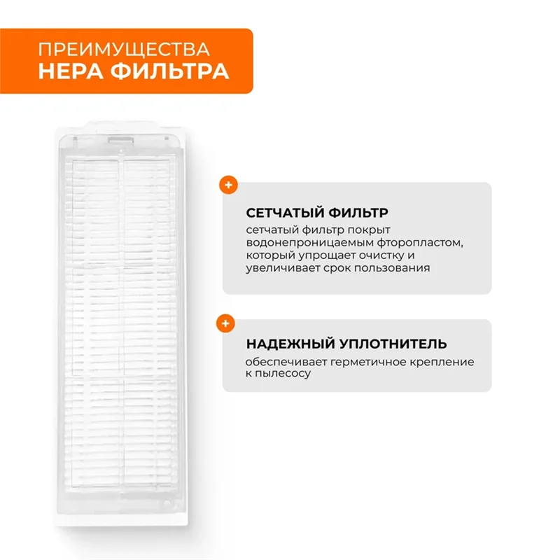 Filtros de vacío A74G para Xiaomi Vacuum Mijia 3C, Mop P LDS STYJ02YM, Mop 2S, Mop 2 Pro, Mop 2 Lite piezas de Robot aspirador