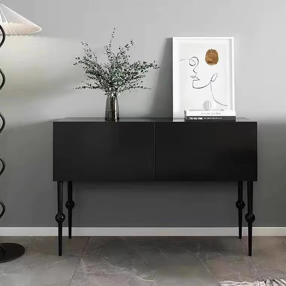 

Simple Trendy Hallway Table Beauty Luxury Portable Unique Corner Table Space Saving Tabel Console Hallway Table Furniture