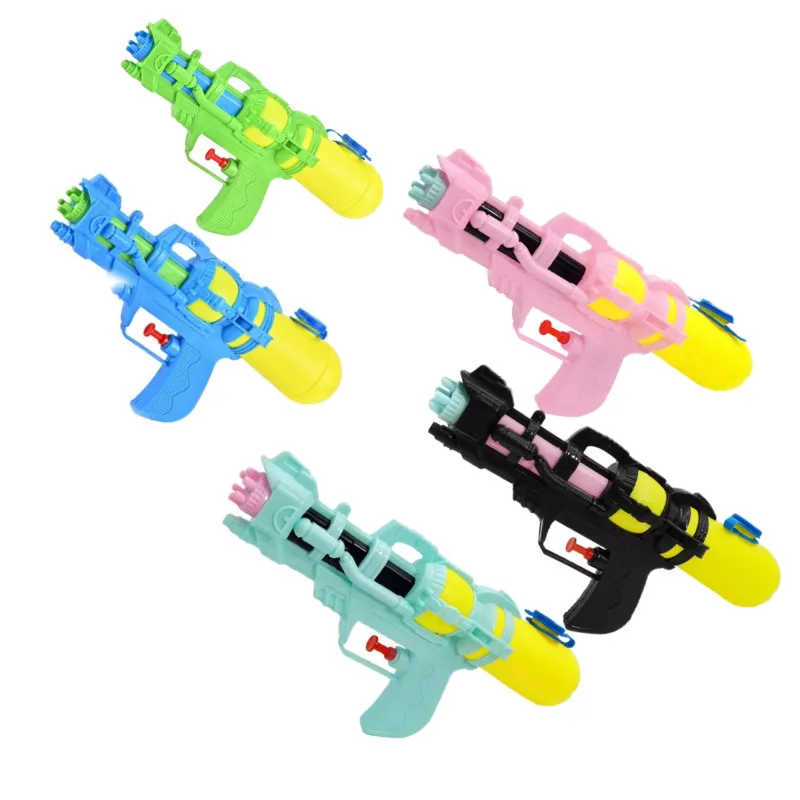 Summer Water Guns Toys for Kids Outdoor Classic Colorful Squirt Water Games Children Pool Beach Toys Plastic Water Gun