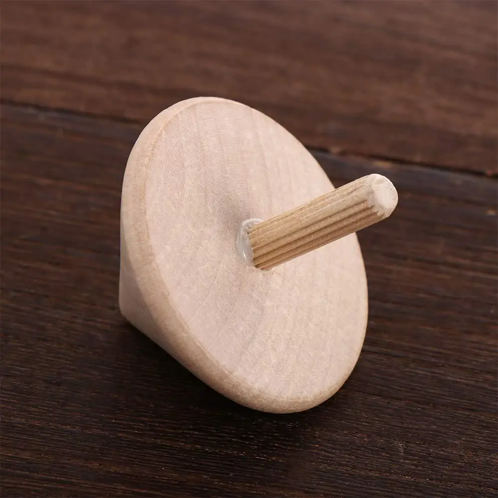 

toys Spinning Top Peg-Top Kids Toy Desktop For Children Gyro Toys DIY Gyroscope Toys Wooden Spinning Tops Wooden Rotate Gyro