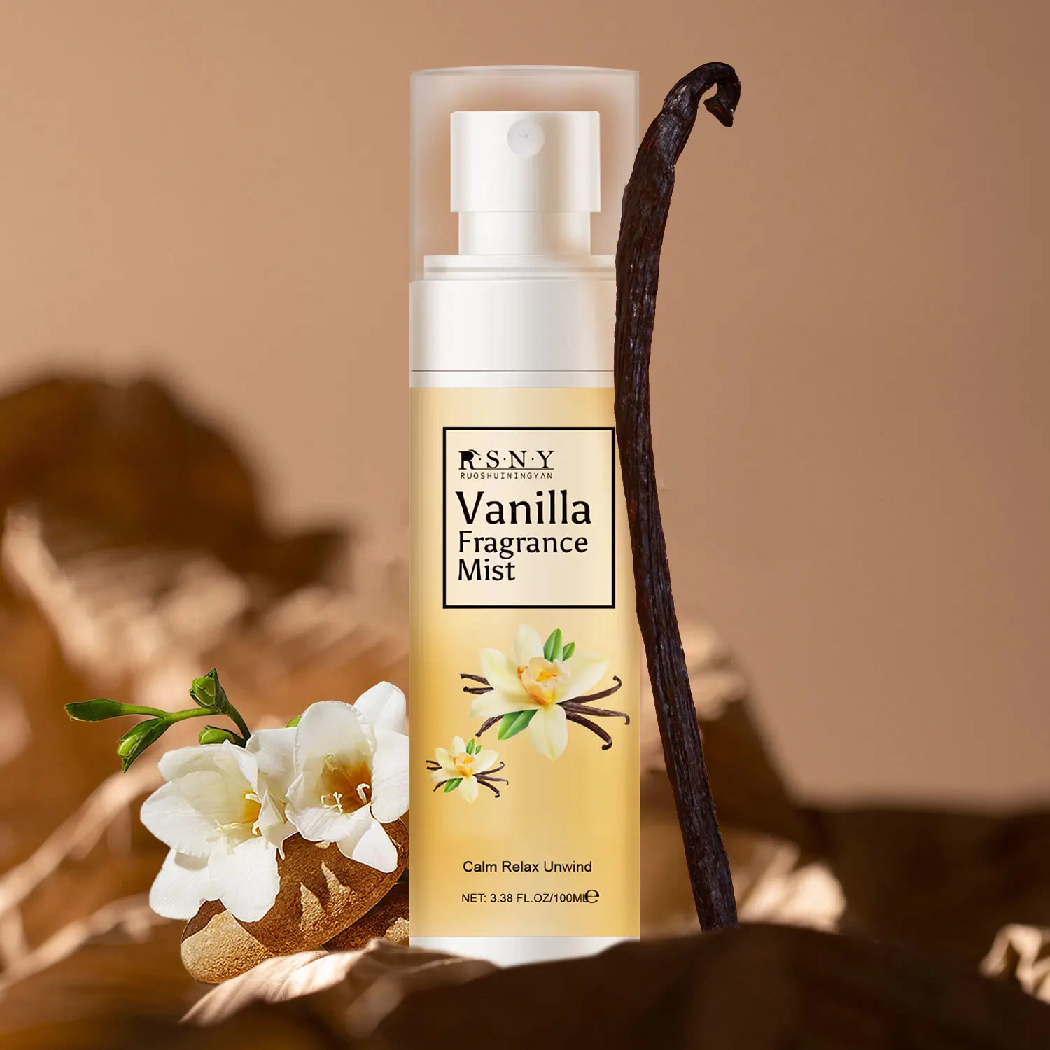Vanilla perfume spray natural and fresh exudes personality charm and dating vibe eau de toilette
