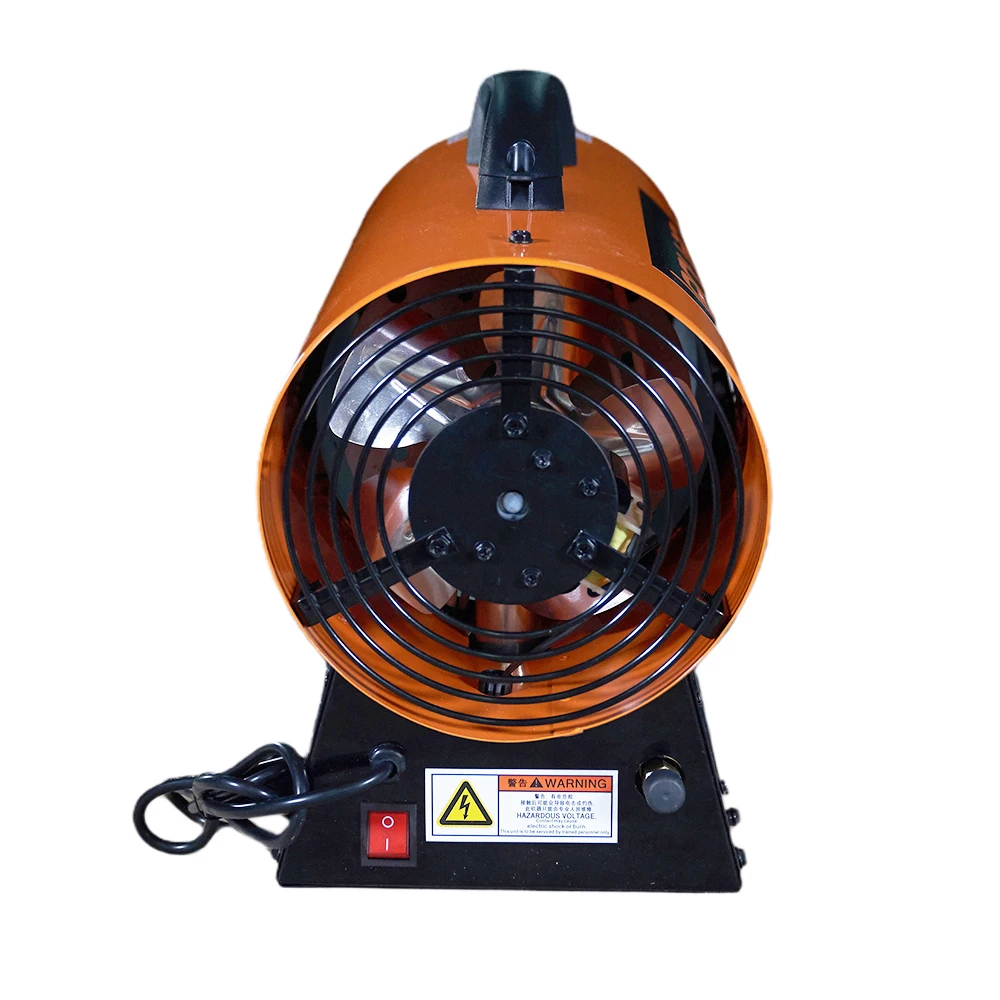 70KW Stainless Steel Gas Heater for Poultry House Pig Farm Animal Orange Gas Heater Equipment