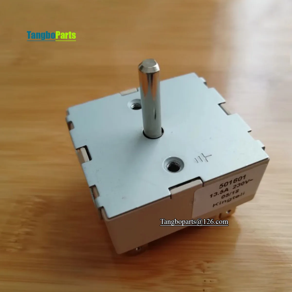 Piezas de estufa de cerámica eléctrica Kingteli 13.5A 230V 501601 interruptor de ajuste regulador de energía para reemplazo de estufa Miji CORNING FAGOR