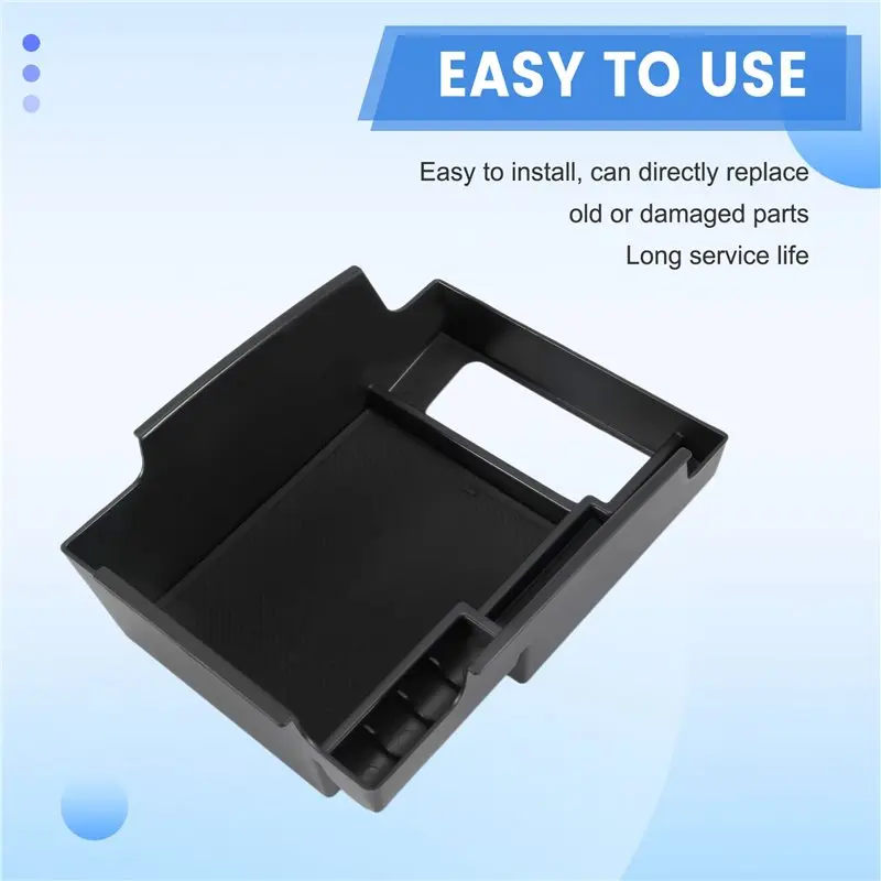ABIB -For Land Rover Range Rover Sport L494 2013-2017 Car Central Armrest Box Storage Box Organizer Tray Interior Accessories