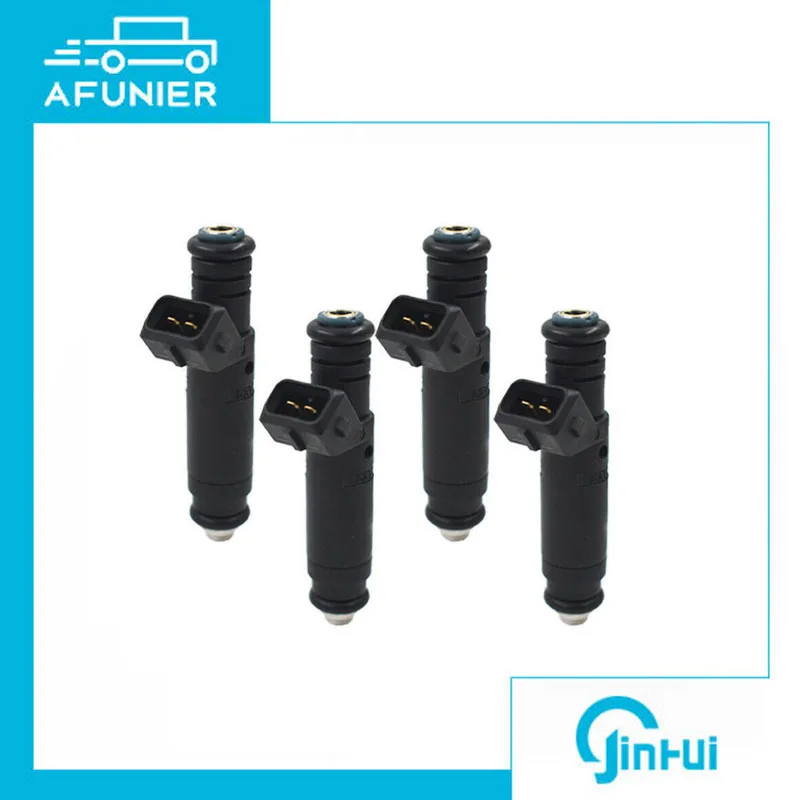 

4pcs Fuel Injector Nozzle for Siemens Deka EV1 60LB BMW VW Ford Dodge Toyota 630cc OE NO.:FI114961,107961