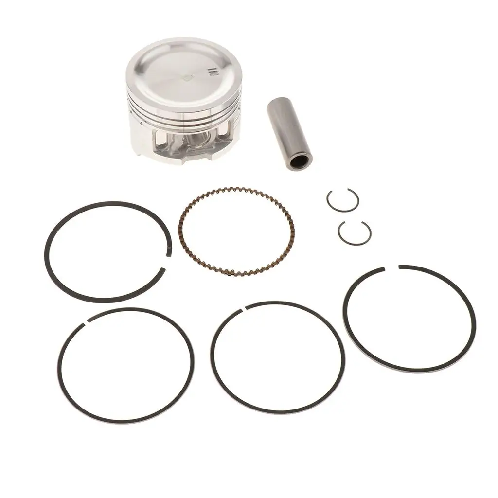 52.4mm 13mm Piston  Set for YX YCF 125ccm 153FMI Engine for ST125