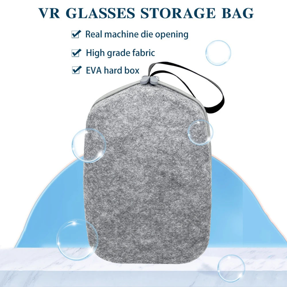 Suitable for Q 2VR  glasses storage bag, VR all-in-one portable storage and handheld protective bag image 4