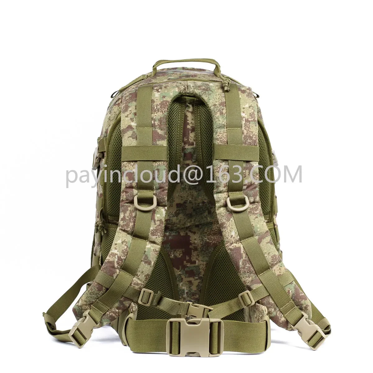 CS Tactical Training Camouflage Backpack Large-capacity Travel Backpack for Outdoor Mountaineering