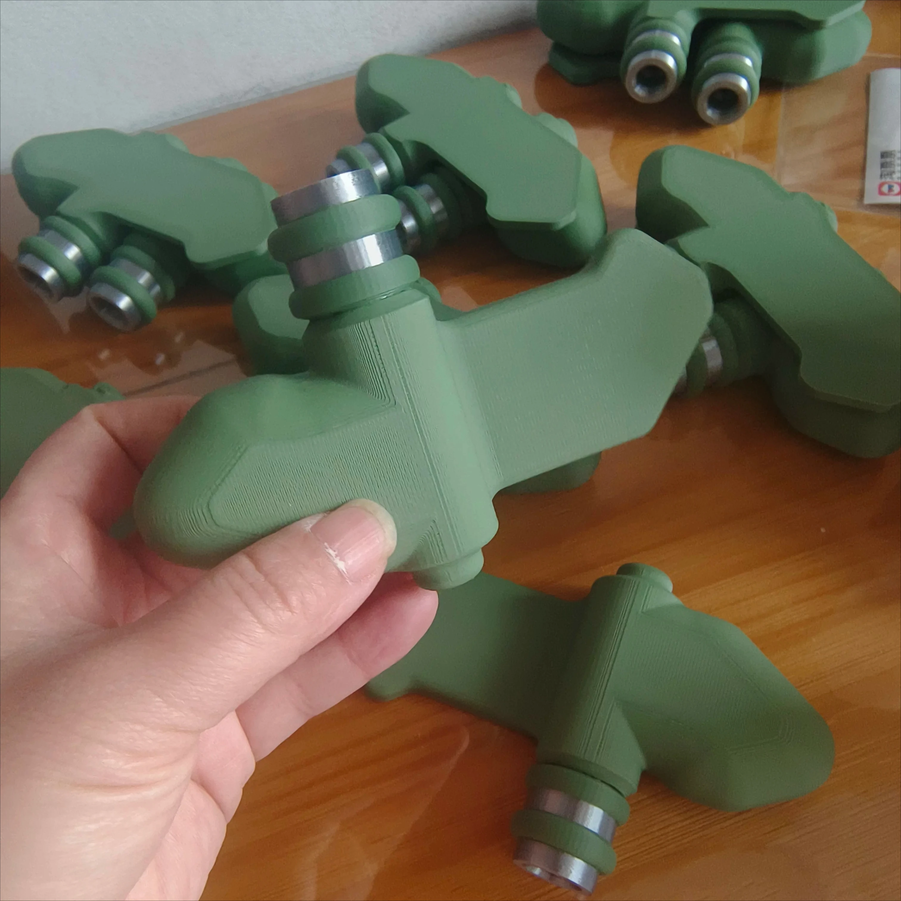 

3D Printed Butterfly Mine PFM-1 Model No Handle Grenade Ornament Cosplay Prop Military Fan Collection