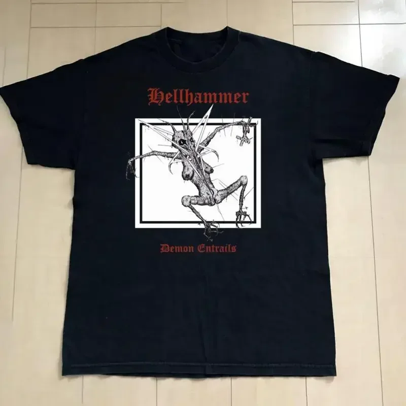 Hellhammer Band Demon Entrails T Shirt All Size S To 5XL SB199