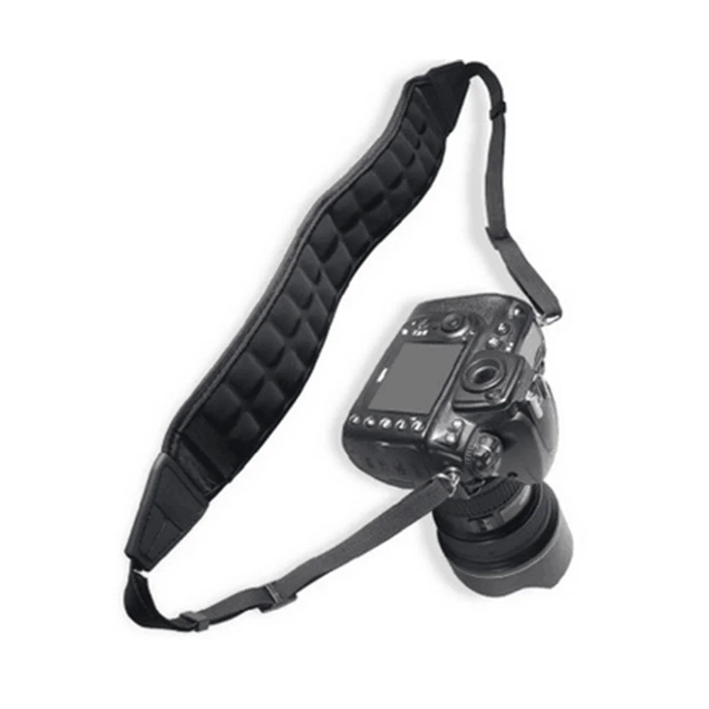 Camera Shoulder Strap Neck Air Cell Cushion Pad for Nikn Pentax D810 D800 D500 D3200 Cann 6D 60D 5D4 1DX