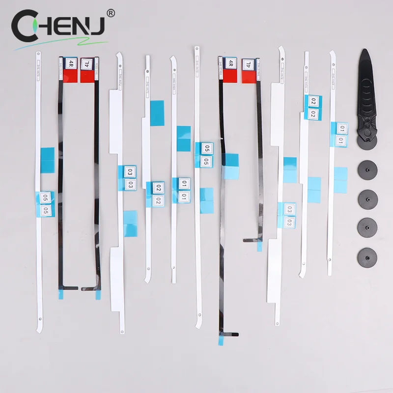 1Set New LCD Display Adhesive Strips Sticker Tape Tool Kit For Mac 21.5