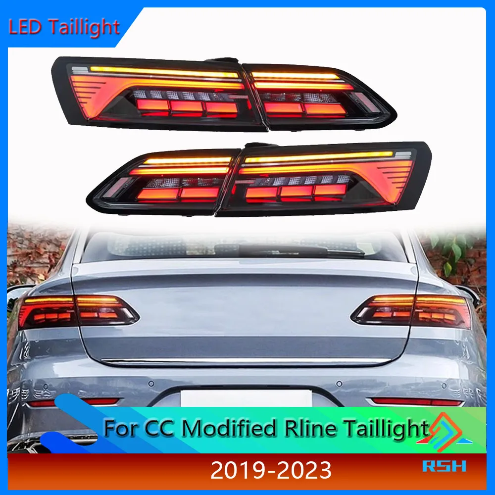 

Car Styling LED Tail Lights For VW CC 2019-2023 Arteon Style Full Led DRL Car Taillight Assembly Signal odified Lamp Accessories