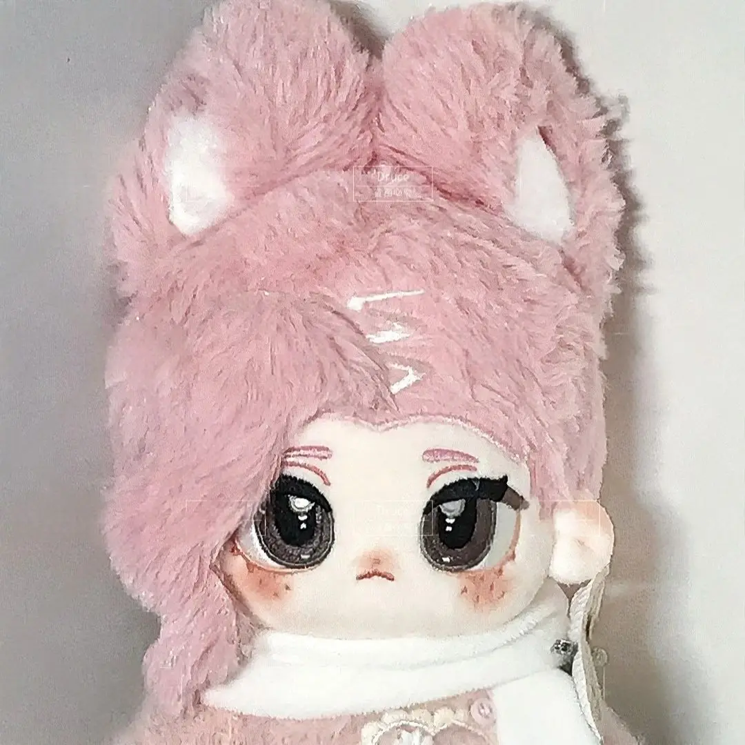 

JoJo's Bizarre Adventure уксус Doppio 20 см плюшевая кукла с ушками тела платье хлопковые куклы плюшевая кукольная фигурка Рождественский подарок